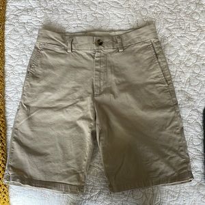 Mens Old Navy Khaki Shorts Size 30